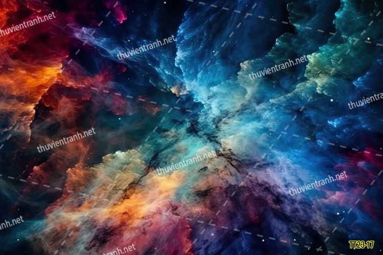Tranh dán tường 3D trừu tượng- -TT23-17 - Kết quả tìm kiếm tranh tường
